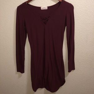 Perfect for Fall long sleeve dress🍂